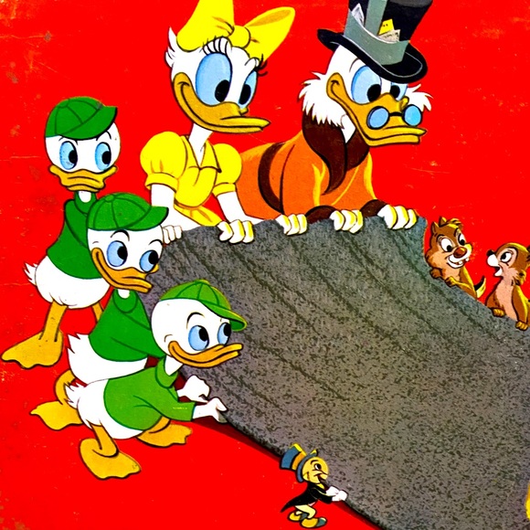 WALT DISNEY’S DONALD DUCK AND HIS FRiENDS 1963 DISNEYLAND VINYL RECORD DQ-1212 - Picture 9 of 15